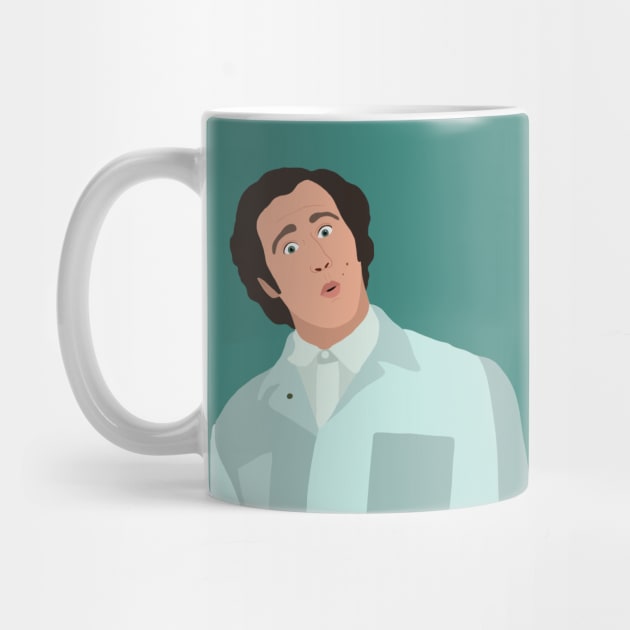 Andy Kaufman by ElviaMontemayor